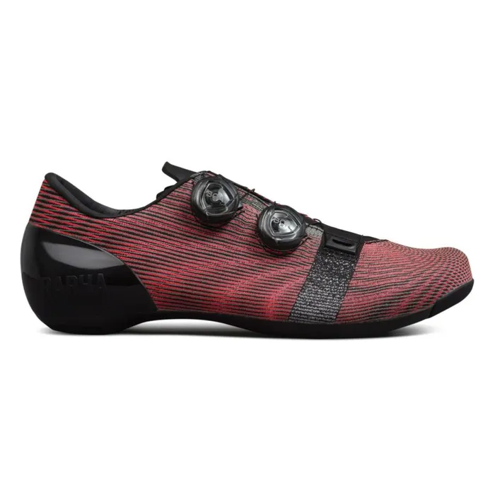 Men RCC Pro Team Shoe Highvis Pink Rapha Shoes Overshoes and Socks