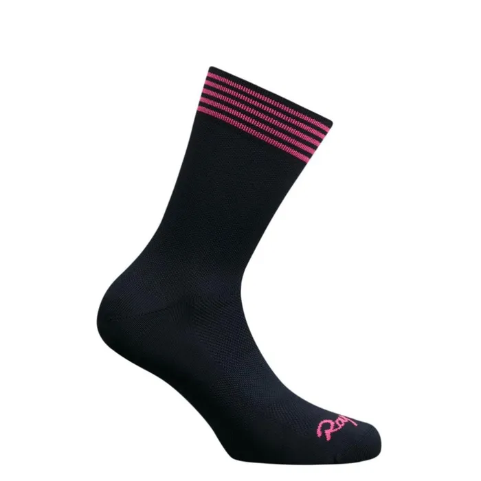 Men RCC Pro Team Socks 8211 Regular Blackdark Navy Rapha Shoes Overshoes and Socks
