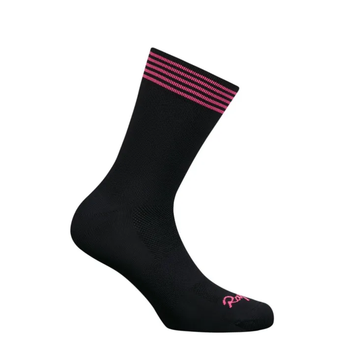 Men RCC Pro Team Socks Blackdark Navyhighvis Pinkwhite Rapha Shoes Overshoes and Socks