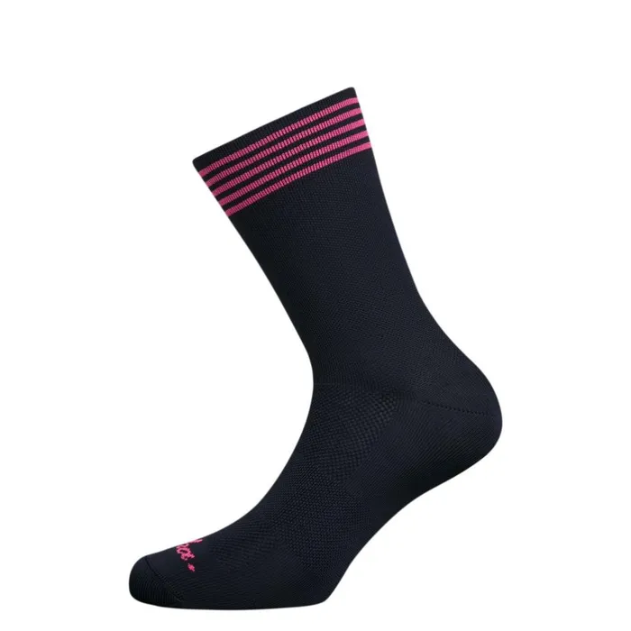 Men RCC Pro Team Socks Blackdark Navyhighvis Pinkwhite Rapha Shoes Overshoes and Socks