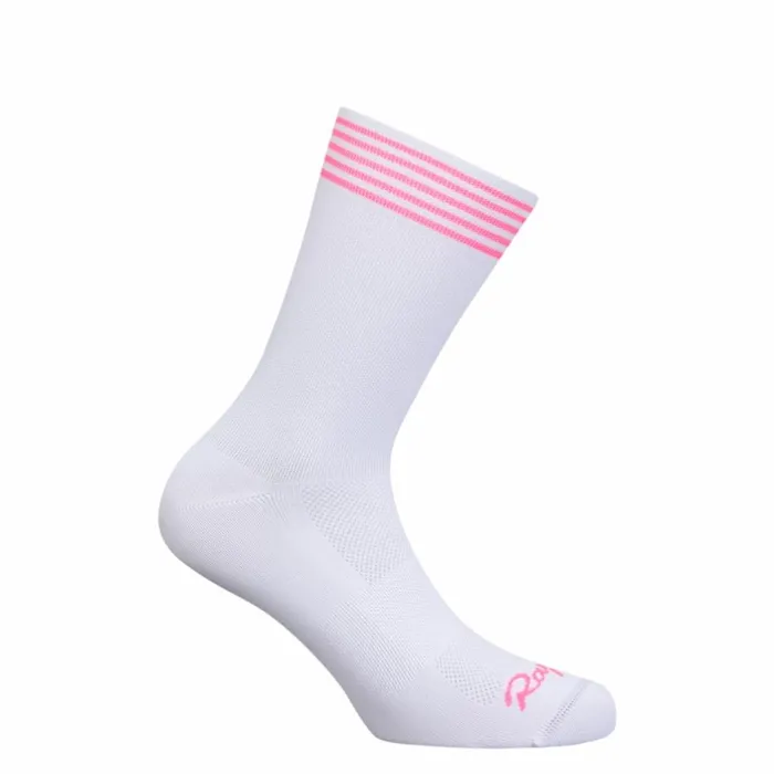 Men RCC Pro Team Socks Blackdark Navyhighvis Pinkwhite Rapha Shoes Overshoes and Socks