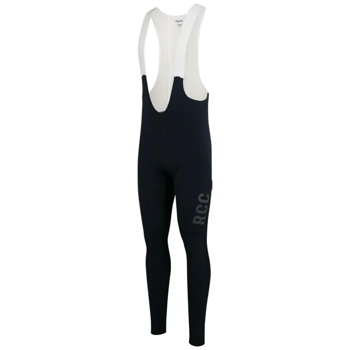 Men RCC Pro Team Winter Tights With Pad II Dark Navy Rapha Bibs Shorts and Tights Men RCC Pro Team Winter Tights With Pad II Dark Navy Rapha Bibs Shorts and Tights
