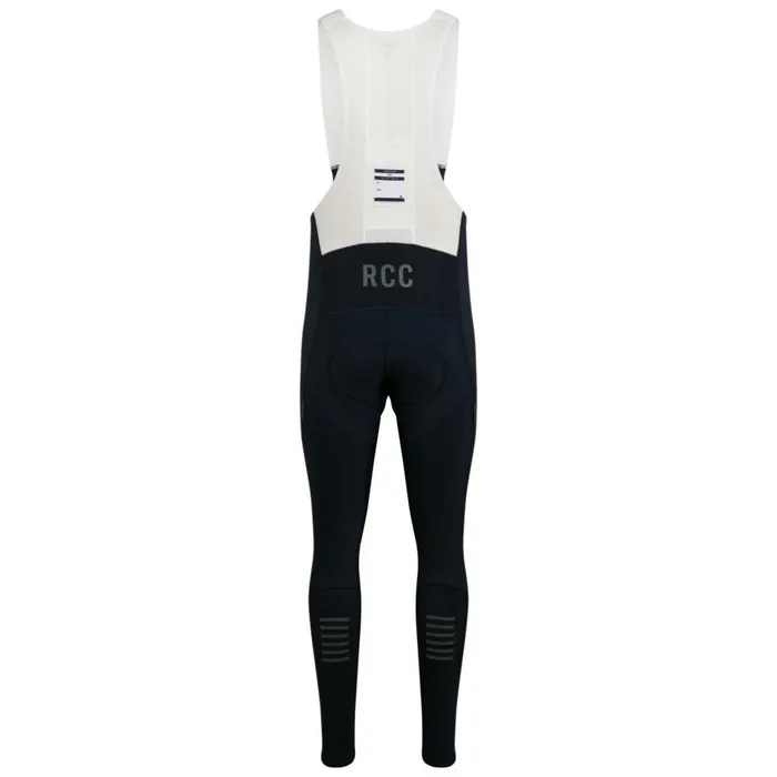 Men RCC Pro Team Winter Tights With Pad II Dark Navy Rapha Bibs Shorts and Tights Men RCC Pro Team Winter Tights With Pad II Dark Navy Rapha Bibs Shorts and Tights