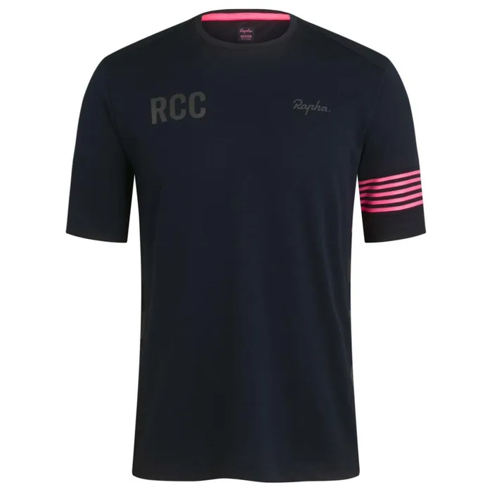 Men RCC Technical TShirt Dark Navy Rapha TShirts and Tops