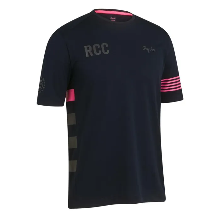 Men RCC Technical TShirt Dark Navy Rapha TShirts and Tops Men RCC Technical TShirt Dark Navy Rapha TShirts and Tops