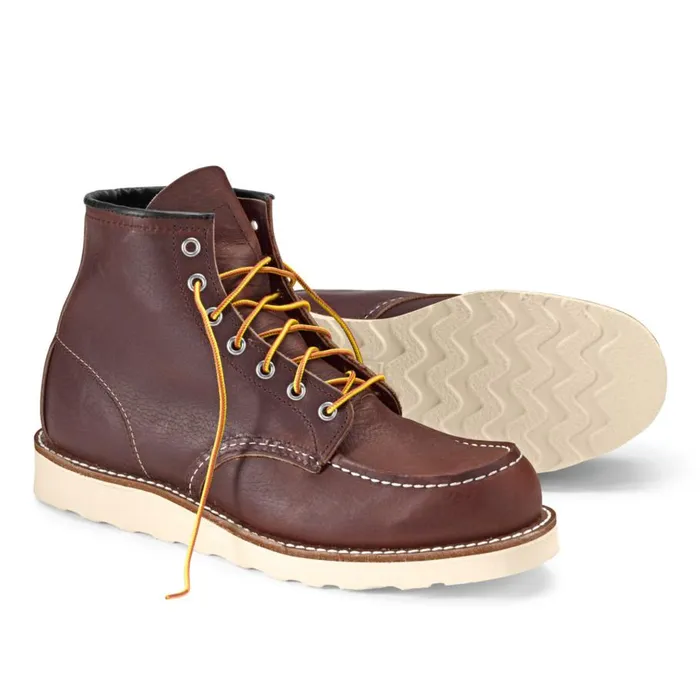 Men Red Wing 6quot Oil Slick Moc Boots Oil Slick Orvis Boots