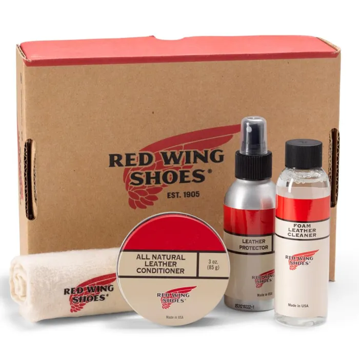 Men Red Wing OilTanned Leather Care Kit Orvis Boots