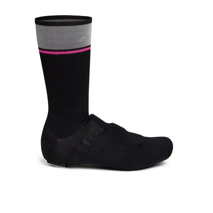 Men Reflective Oversocks Blackhighvis Pink Rapha Shoes Overshoes and Socks