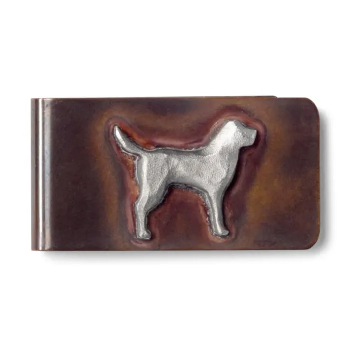 Men Retriever Money Clip Orvis Wallets