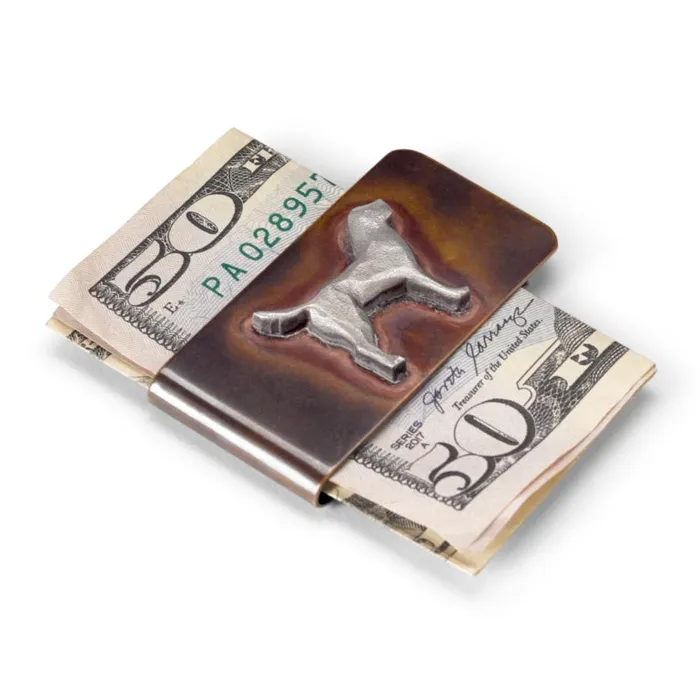 Men Retriever Money Clip Orvis Wallets