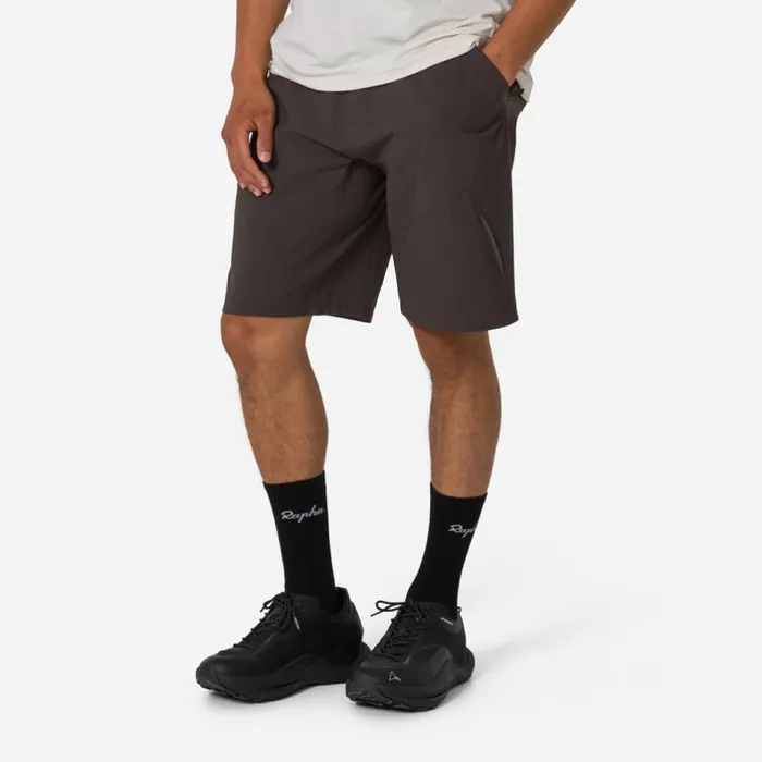 Men Riding Short Espresso Rapha Archive