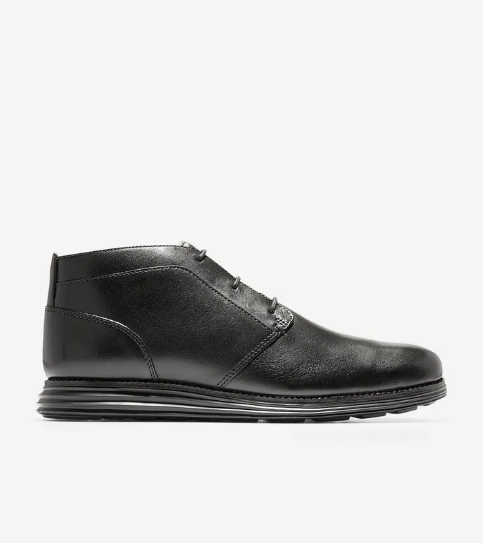 Men riginalGrand Chukka Boot Blackblack Cole Haan Boots