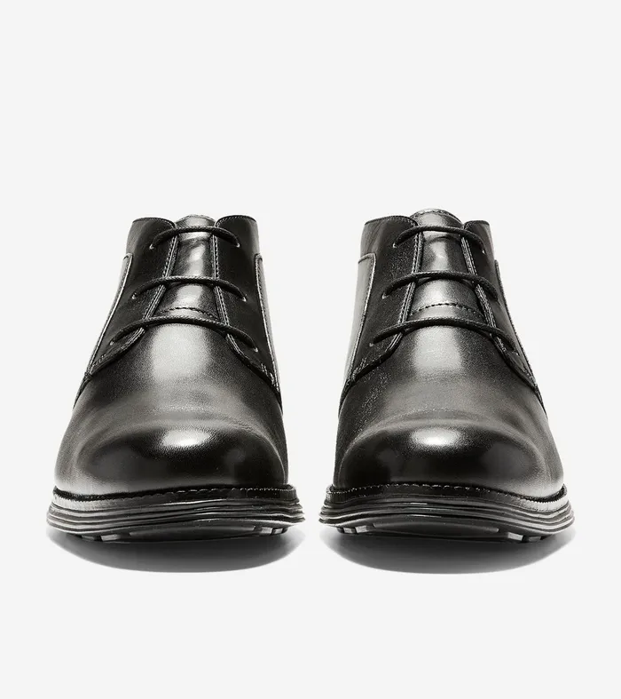 Men riginalGrand Chukka Boot Blackblack Cole Haan Boots