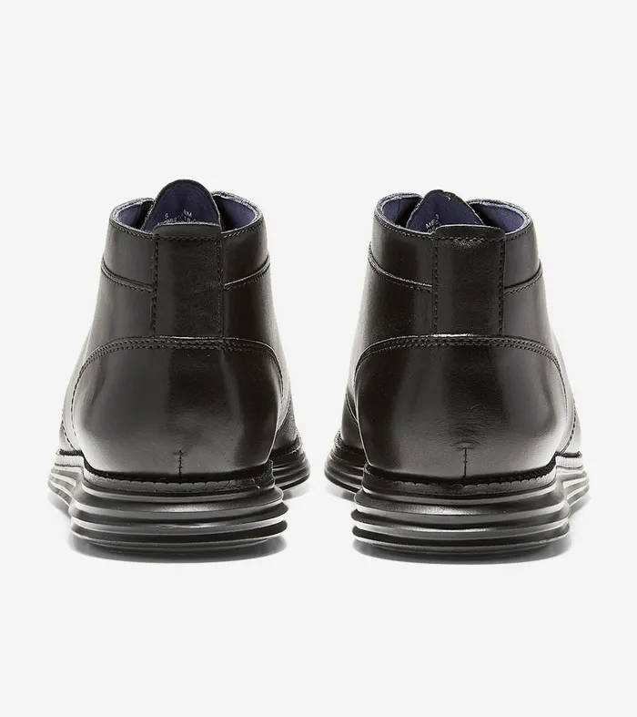 Men riginalGrand Chukka Boot Blackblack Cole Haan Boots