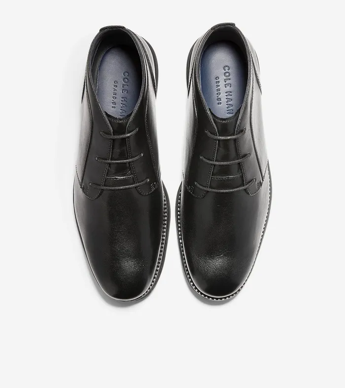 Men riginalGrand Chukka Boot Blackblack Cole Haan Boots