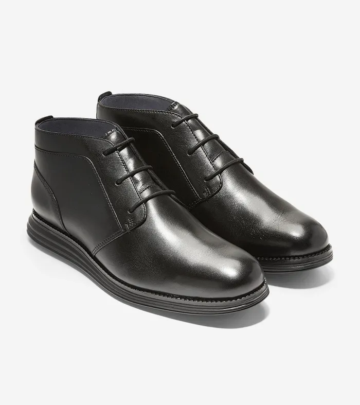 Men riginalGrand Chukka Boot Blackblack Cole Haan Boots