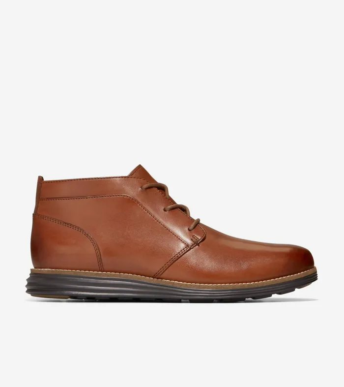 Men riginalGrand Chukka Boot Woodburydark Roast Cole Haan Boots