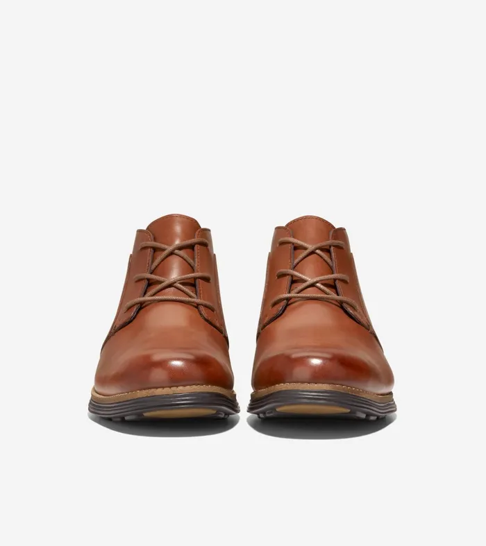 Men riginalGrand Chukka Boot Woodburydark Roast Cole Haan Boots