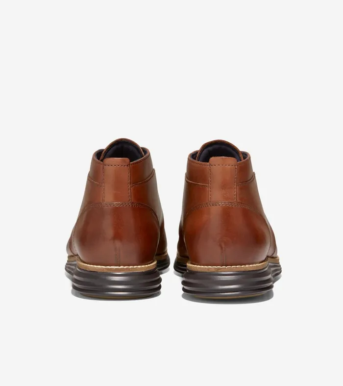 Men riginalGrand Chukka Boot Woodburydark Roast Cole Haan Boots