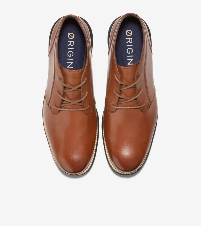 Men riginalGrand Chukka Boot Woodburydark Roast Cole Haan Boots