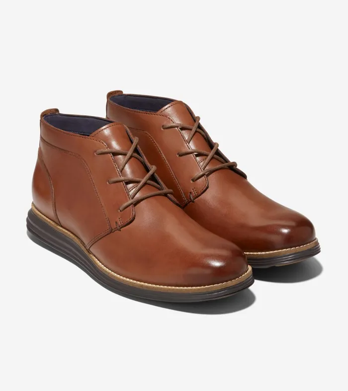 Men riginalGrand Chukka Boot Woodburydark Roast Cole Haan Boots