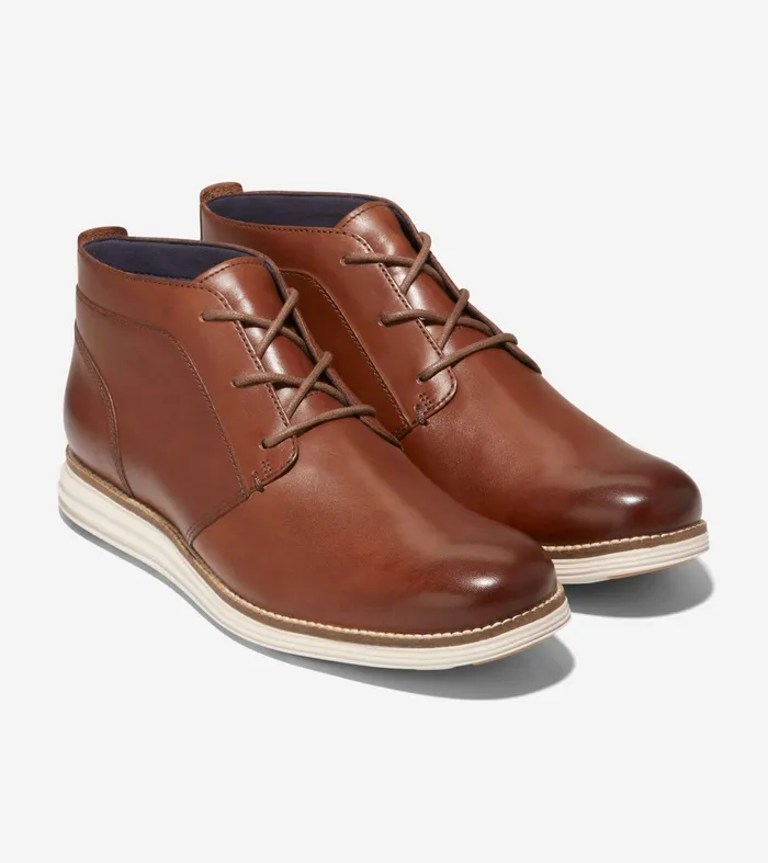 Men riginalGrand Chukka Boot Woodburyivory Cole Haan Boots