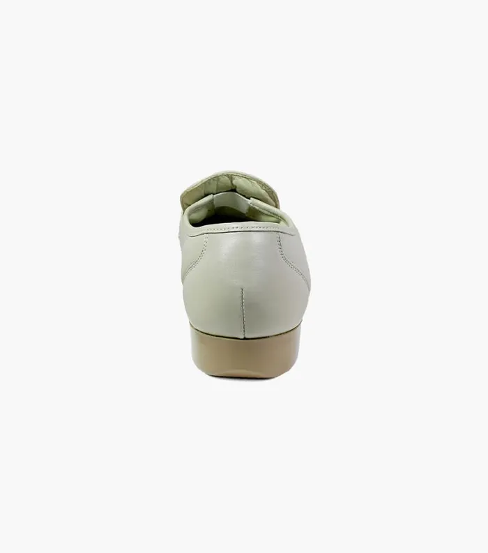 Men Riva Moc Toe Bit Loafer Beige Florsheim Florsheim Comfortech