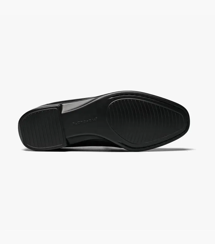 Men Riva Moc Toe Bit Loafer Black Florsheim Florsheim Comfortech