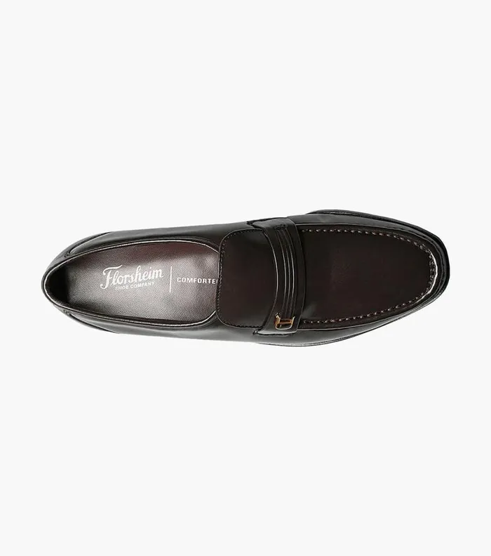 Men Riva Moc Toe Bit Loafer Brown Florsheim Florsheim Comfortech