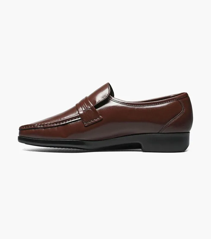 Men Riva Moc Toe Bit Loafer Cognac Florsheim Florsheim Comfortech