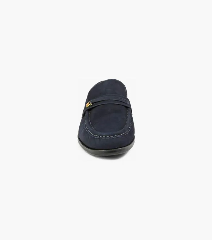 Men Riva Moc Toe Bit Loafer Indigo Florsheim Florsheim Comfortech