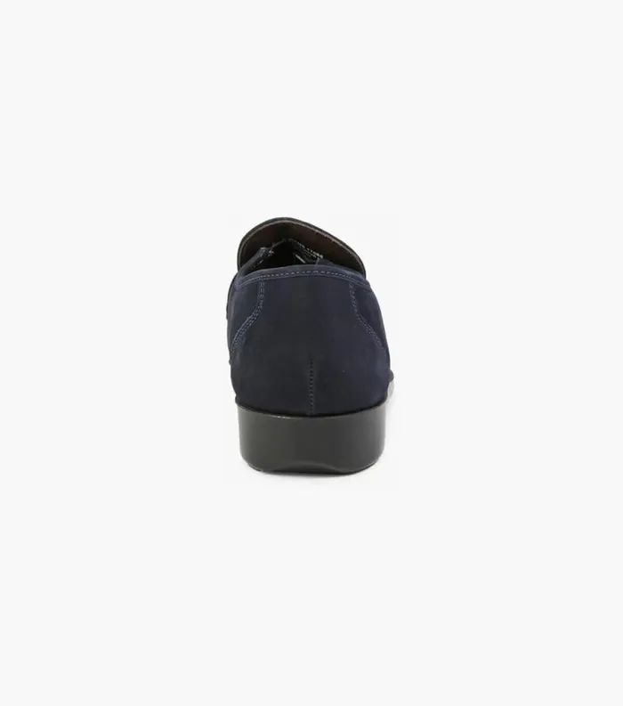 Men Riva Moc Toe Bit Loafer Indigo Florsheim Florsheim Comfortech