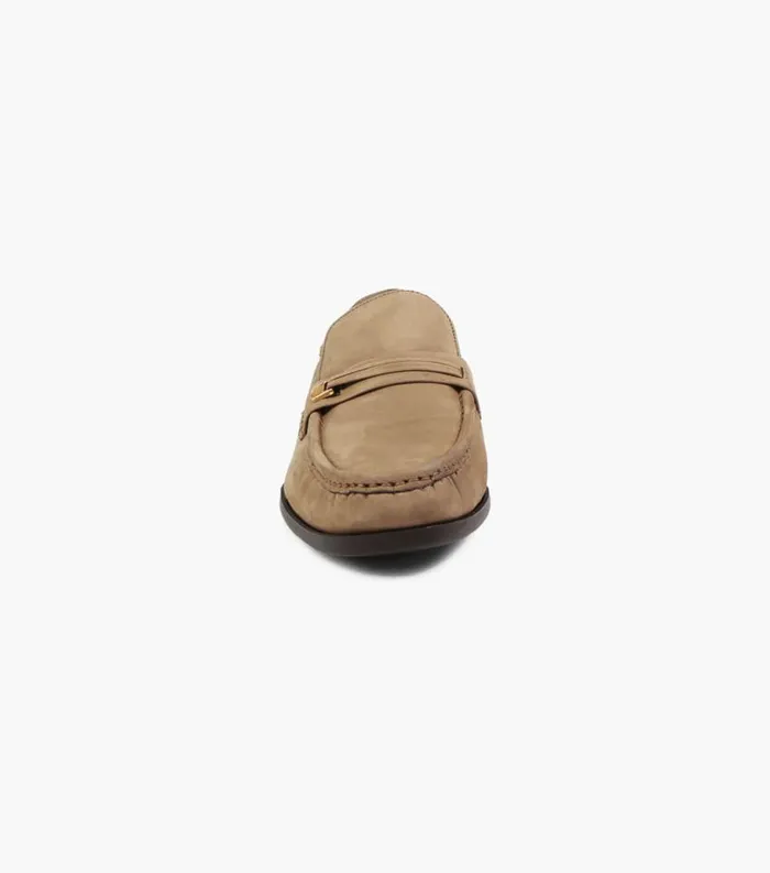 Men Riva Moc Toe Bit Loafer Sand Florsheim Florsheim Comfortech