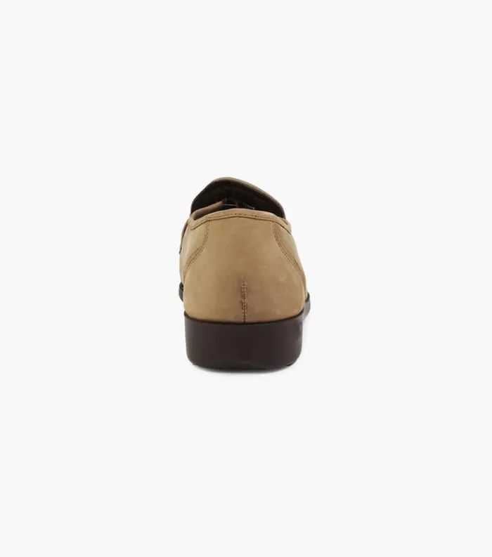 Men Riva Moc Toe Bit Loafer Sand Florsheim Florsheim Comfortech