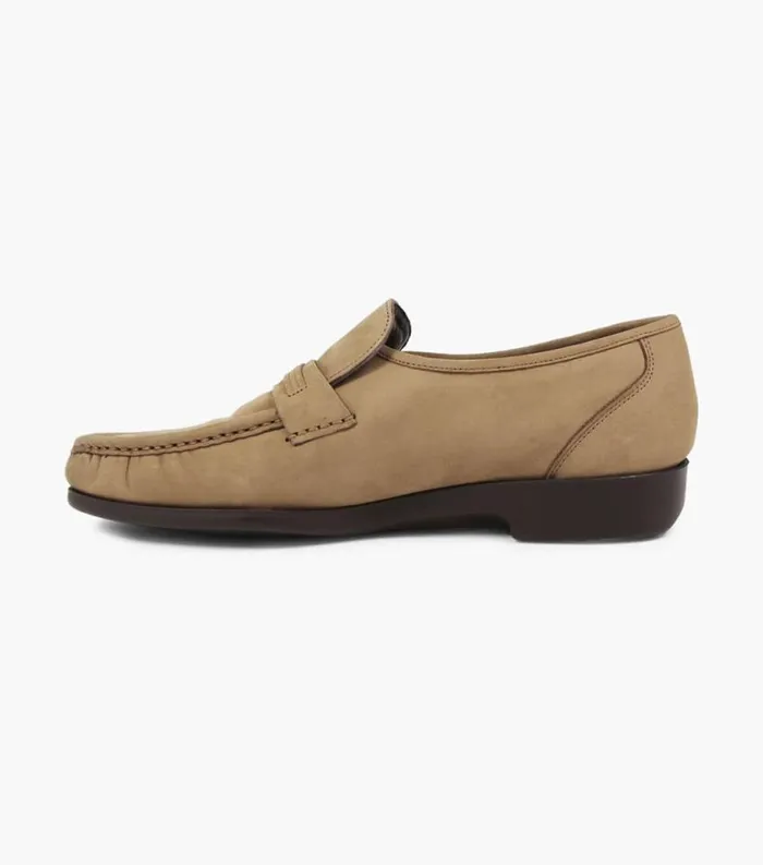 Men Riva Moc Toe Bit Loafer Sand Florsheim Florsheim Comfortech