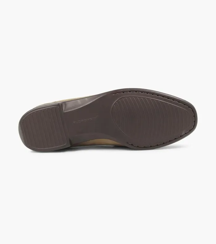 Men Riva Moc Toe Bit Loafer Sand Florsheim Florsheim Comfortech