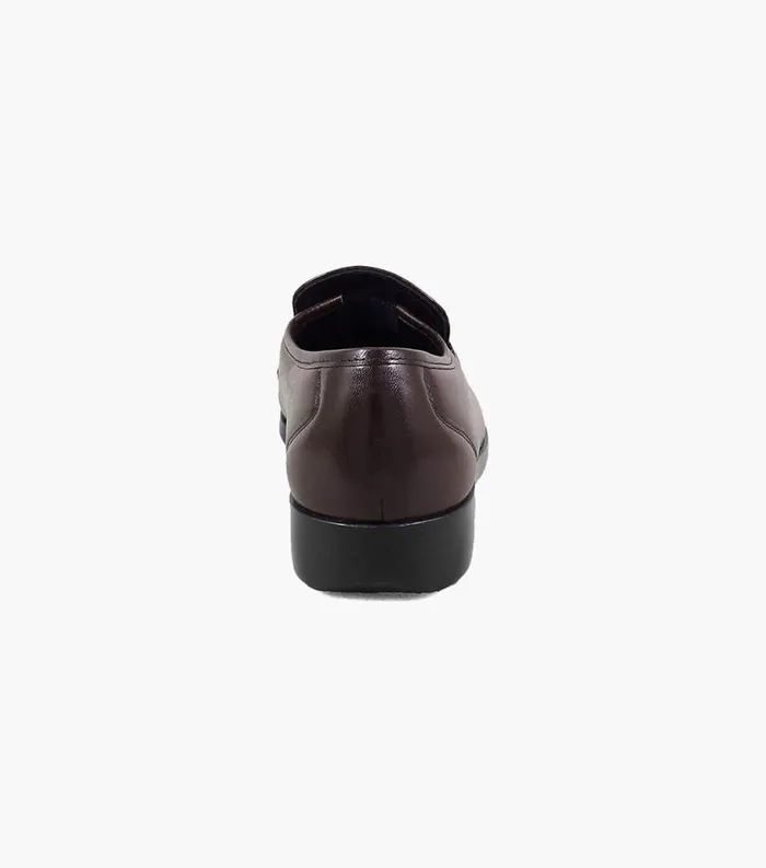 Men Rovito Moc Toe Bit Loafer Burgundy Florsheim Dress Shoes