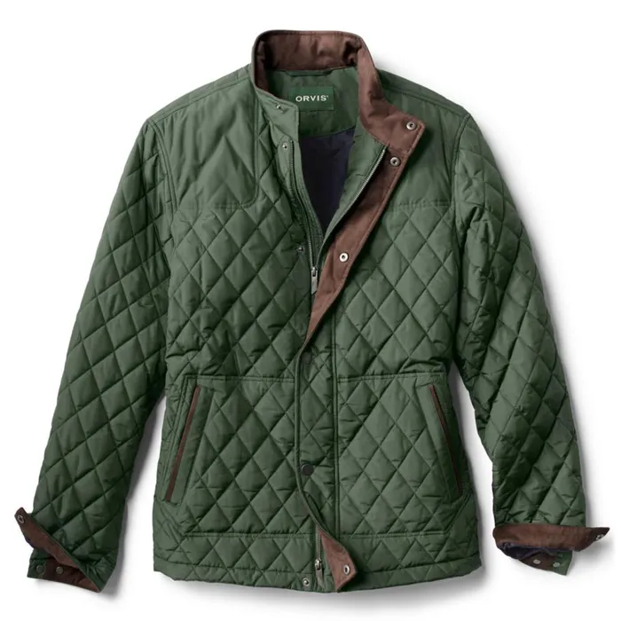 Men RT7 Jacket Dark Pine Orvis Jackets