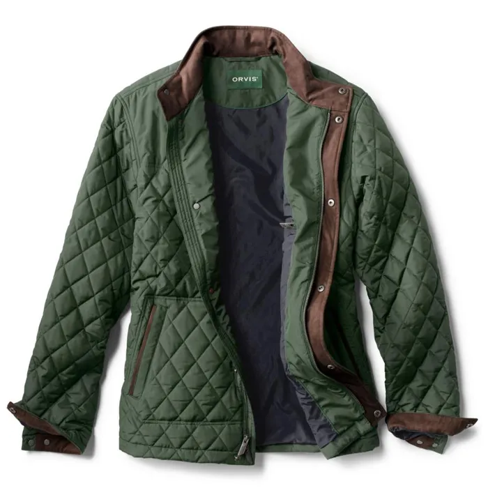 Men RT7 Jacket Dark Pine Orvis Jackets