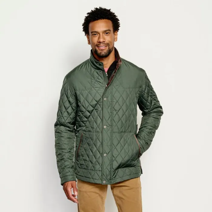 Men RT7 Jacket Dark Pine Orvis Jackets