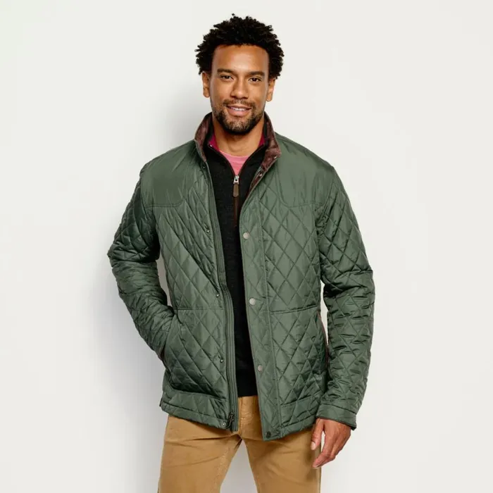Men RT7 Jacket Dark Pine Orvis Jackets