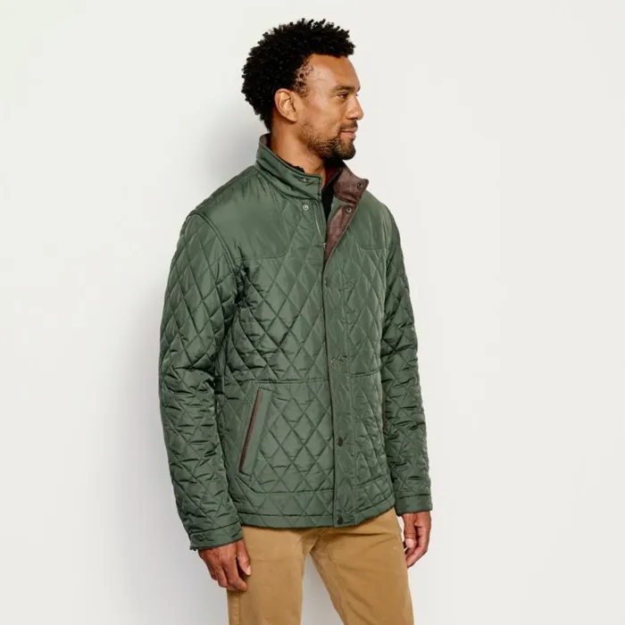 Men RT7 Jacket Dark Pine Orvis Jackets