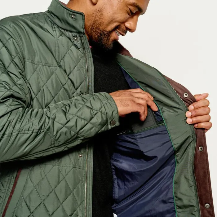 Men RT7 Jacket Dark Pine Orvis Jackets