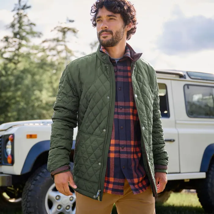 Men RT7 Jacket Dark Pine Orvis Jackets