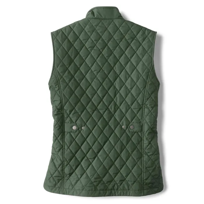 Men RT7 Quilted Vest Dark Pine Orvis Jackets