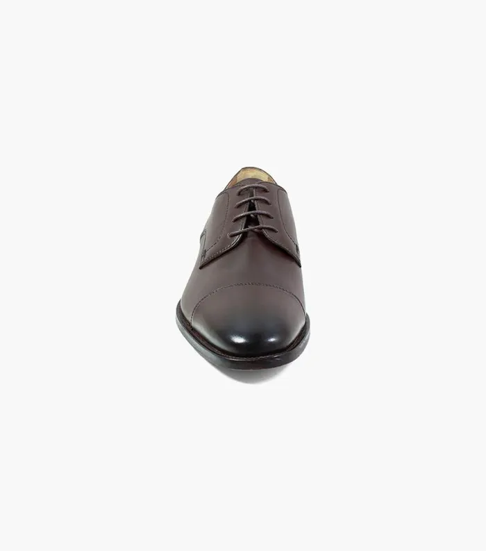 Men Sabato Cap Toe Oxford Brown Florsheim Dress Shoes