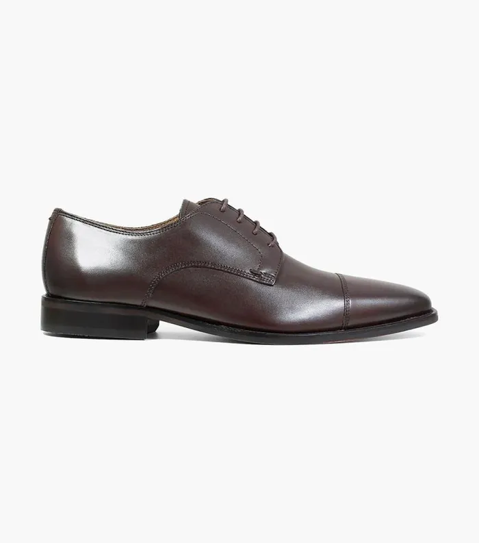 Men Sabato Cap Toe Oxford Brown Florsheim Dress Shoes