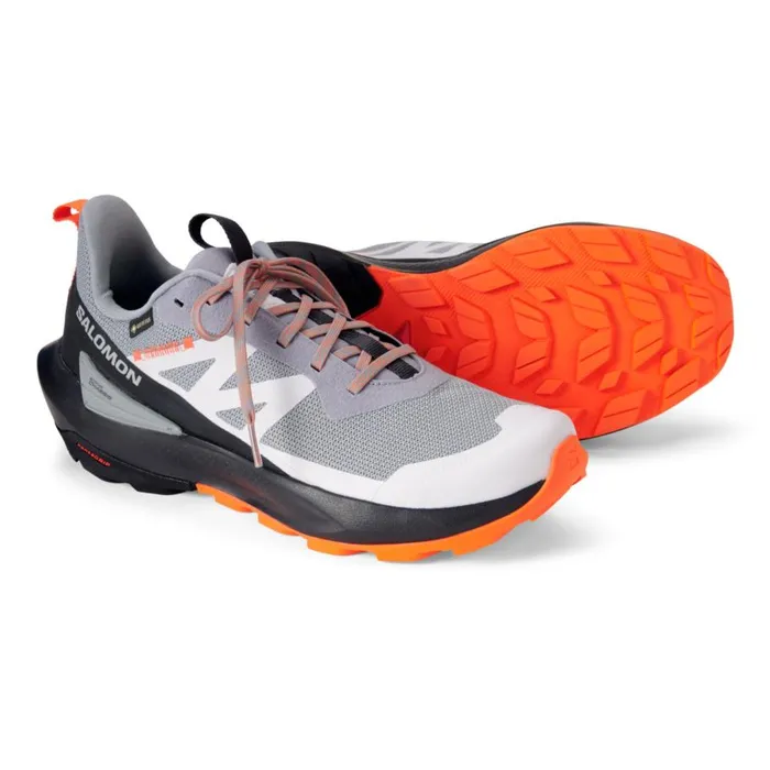 Men Salomonreg Elixir Activ GTX Hiking Shoes Grey Orvis Shoes