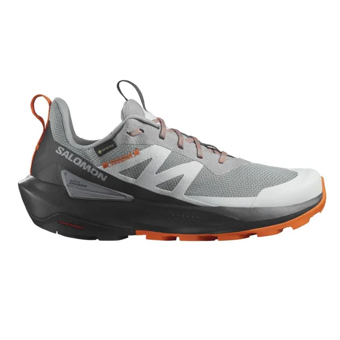 Men Salomonreg Elixir Activ GTX Hiking Shoes Grey Orvis Shoes