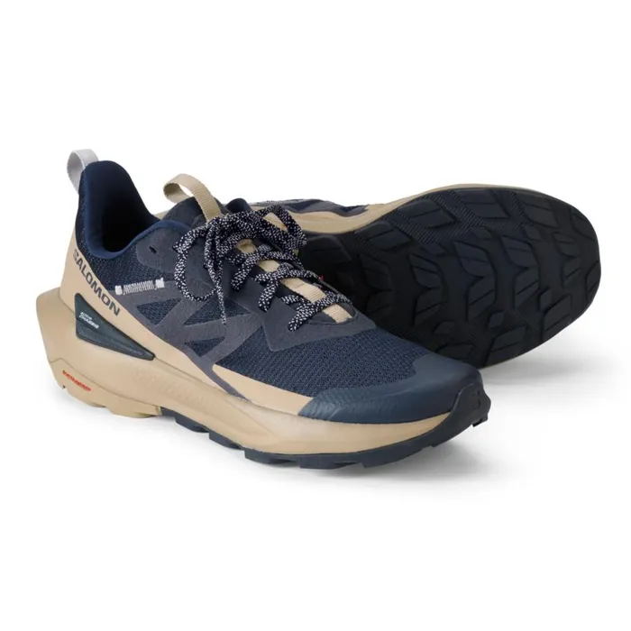 Men Salomonreg Elixir Activ Hiking Shoes Carbon Orvis Shoes